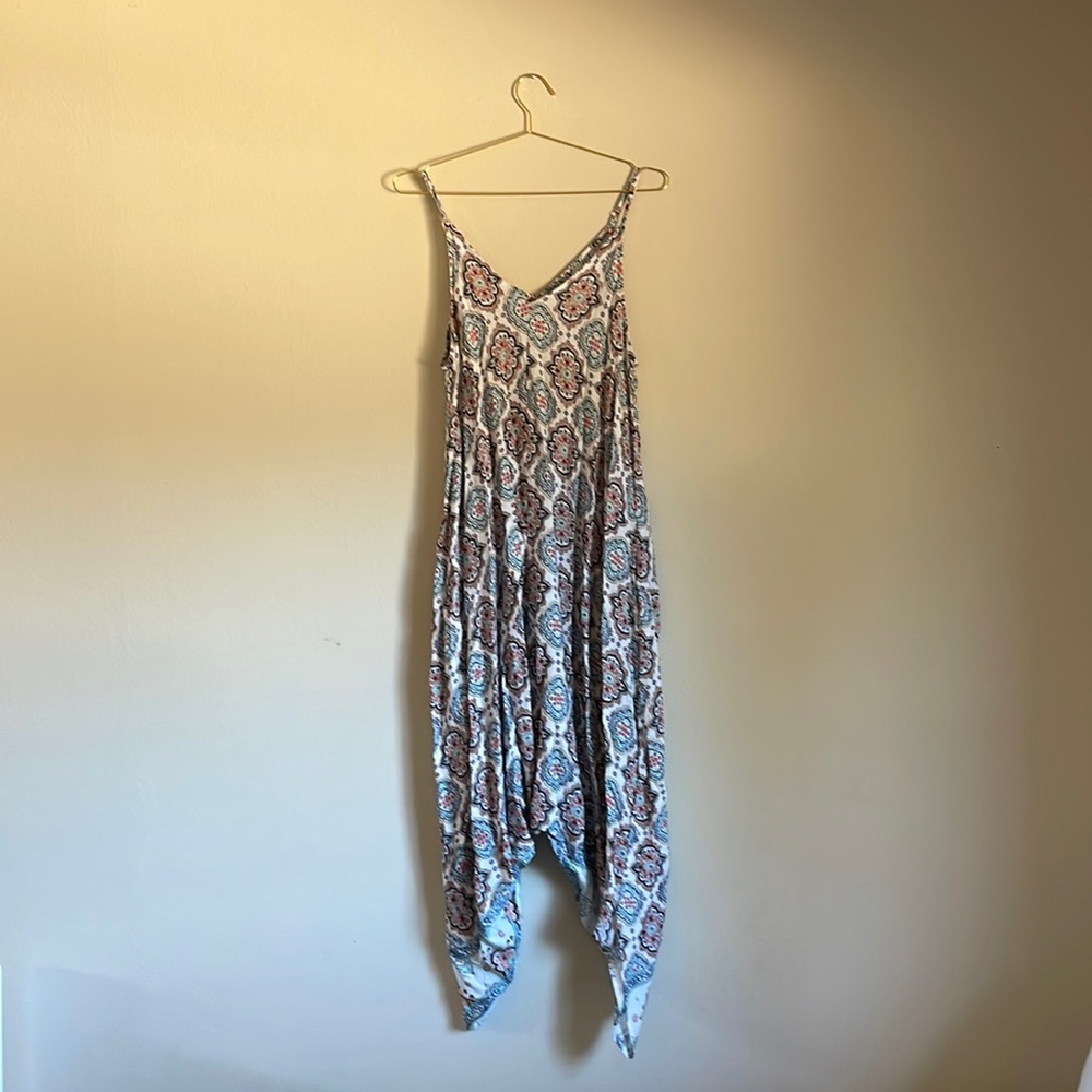 Pattern jumpsuit